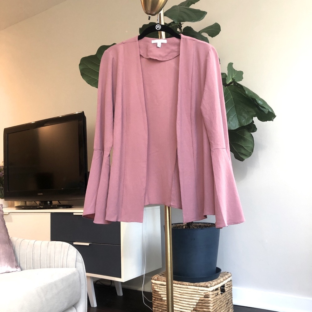 Moa moa light pink blouse